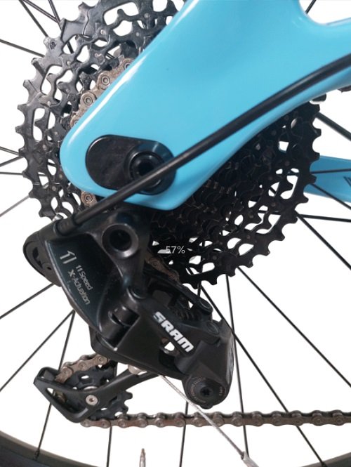 Bicicleta Auge 527 Plus Tamanho 19 - AUDAX Azul
