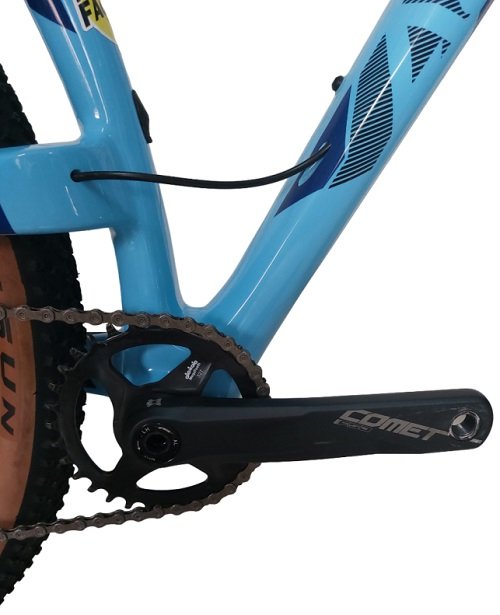 Bicicleta Auge 527 Plus Tamanho 19 - AUDAX Azul