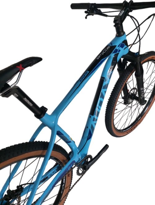 Bicicleta Auge 527 Plus Tamanho 19 - AUDAX Azul