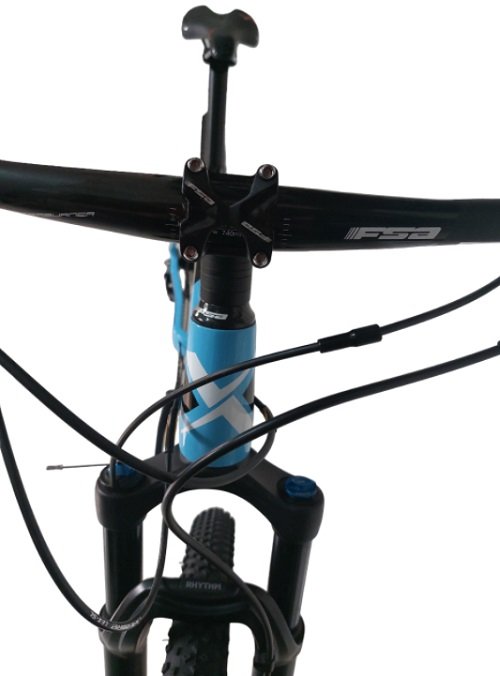 Bicicleta Auge 527 Plus Tamanho 19 - AUDAX Azul