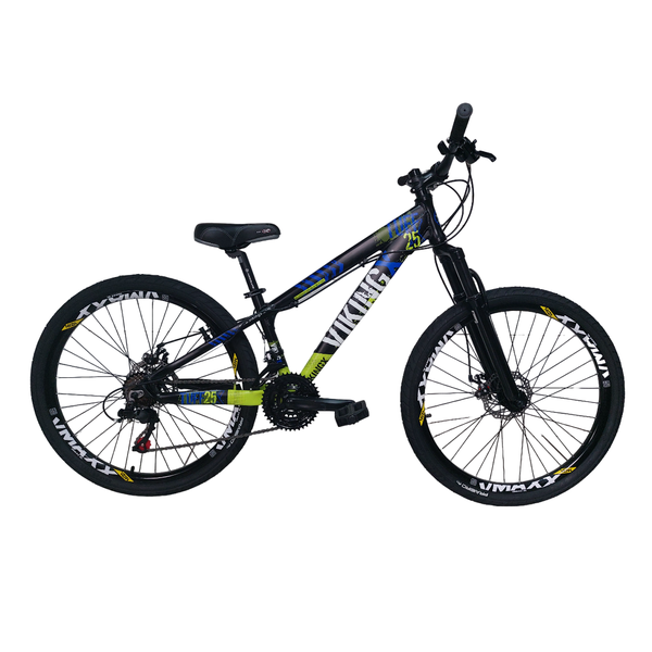 Bicicleta Freeride Dirt J. Tuff X -25 Disco Mecânico - VIKING