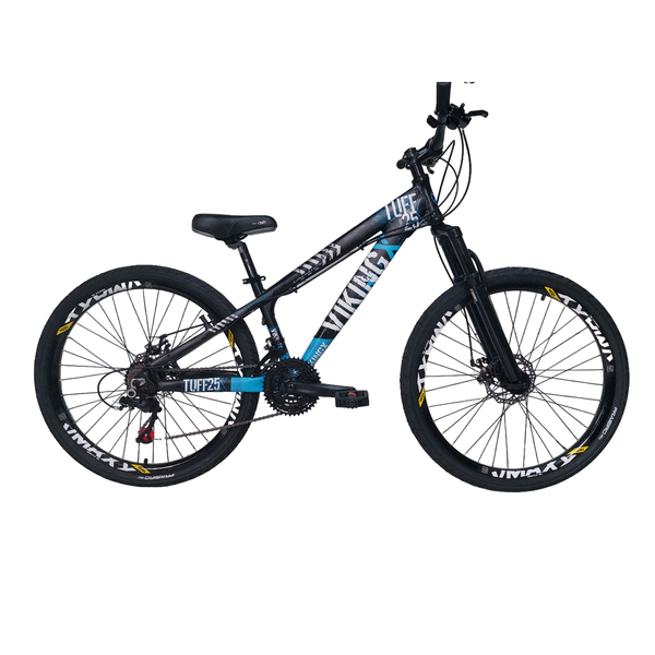 Bicicleta Freeride Dirt J. Tuff X -25 Disco Mecânico - VIKING