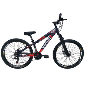 Bicicleta Freeride Dirt J. Tuff X -44 Shimano 21v Disco Hidraulico