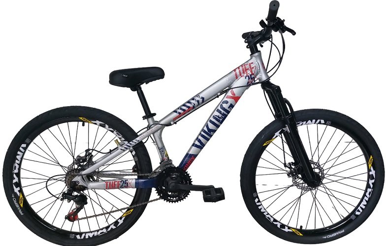 Bicicleta Freeride Dirt J. Tuff X -25 Disco Mecânico - VIKING