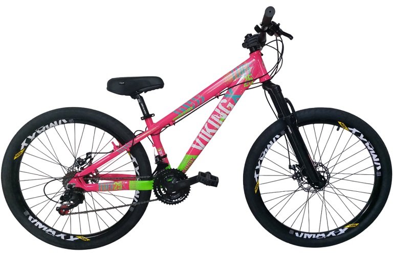 Bicicleta Freeride Dirt J. Tuff X -35 Disco Mecânico - VIKING