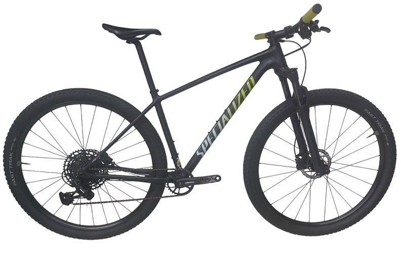 Bicicleta Chisel 2020 Tamanho 17 - SPECIALIZED - USADA Preto e Amarelo