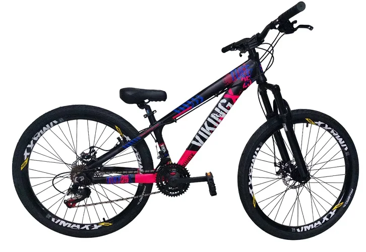 Bicicleta Freeride Dirt J. Tuff X -25 Disco Mecânico - VIKING