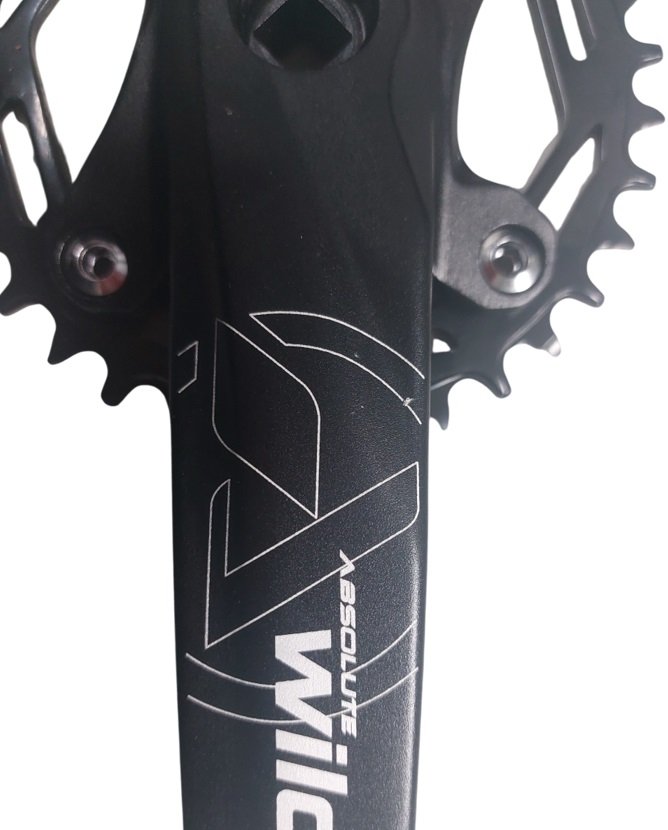 Pedivela Wild 34D 175mm BCD 104mm Narrow Wide padrão Sram s